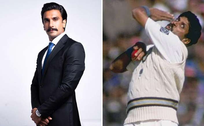 '83 First Look: Ranveer Singh PERFECTLY Mirrors Kapil Dev; Hair, Moustache & Attitude - On Point! 