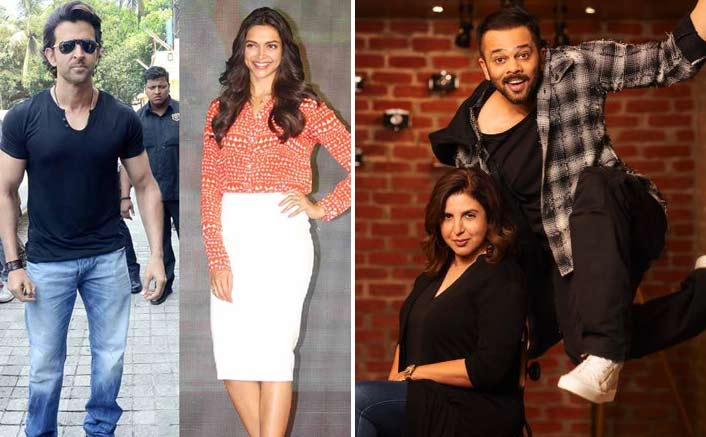 BREAKING: Hrithik Roshan & Deepika Padukone In Rohit Shetty-Farah Khan’s Satte Pe Satta Remake?