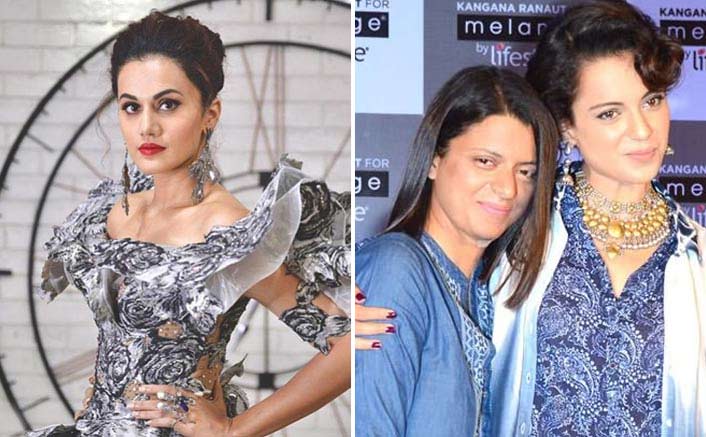 Taapsee Pannu On Rangoli's Remark: "Kangana Claims To Be The Highest-Paid, So I Guess I Am The 'Sasti' Version”