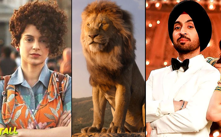 Box Office: The Lion King's 2nd Weekend Is More Than The Combined 1st Weekend Of Judgementall Hai Kya & Arjun Patiala