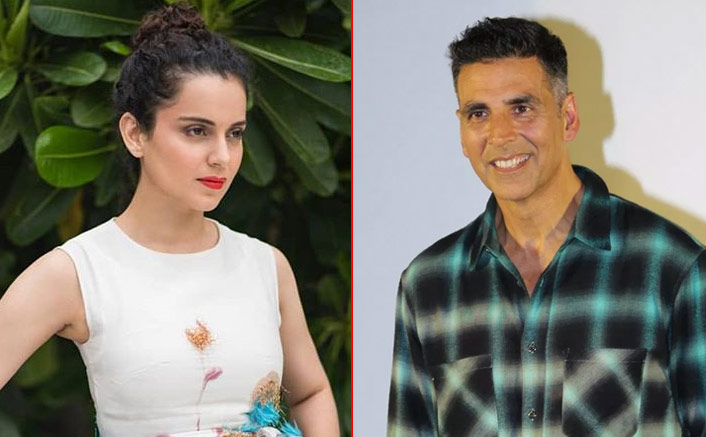 Akshay Kumar Addresses Kangana Ranaut-Media Row & The Answer Couldn’t Be More Convincing!