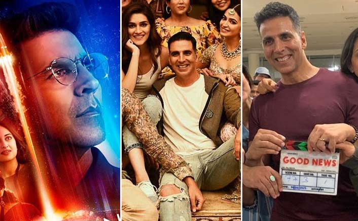Akshay Kumar Fans Rejoice! Khiladi Kumar To Carry A Major Second Half Of 2019 With 3 Biggies