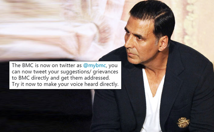 Akshay Kumar Gets Trolled Again For Canadian Citizenship As He Welcomes BMC On Twitter