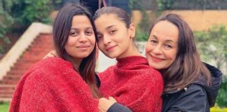 Alia Bhatt enjoys family time in Ooty