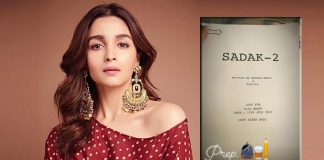 Alia starts prepping for Ooty schedule of 'Sadak 2'