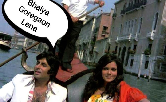 Amitabh shares meme on Mumbai's rain pain