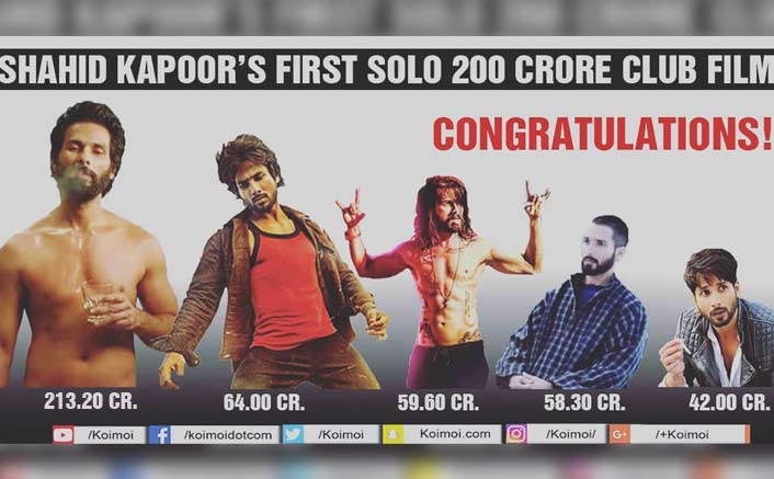 An OPEN LETTER To 200 Crore Star Shahid Kapoor: This Success May Be Surprising But Was Long Awaited
