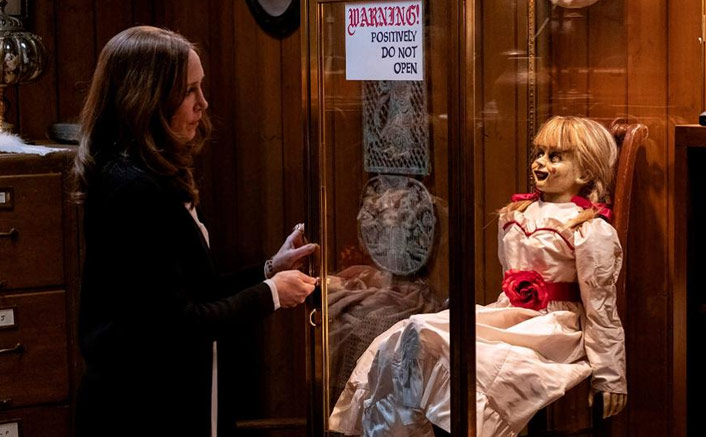 Annabelle Comes Home Box Office Day 5: Juicing Up Till Spider-man Spoils Its Party! 