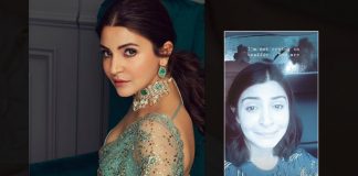 Anushka's funny reaction on being stuck in traffic