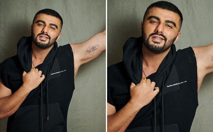 Arjun Kapoor 2nd tattoo confirms he's flying high
