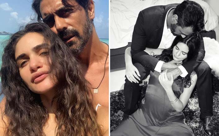 Arjun Rampal's First 'Hand In Hand' Photo With His Son Is All Kinds Of Cute!