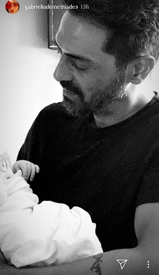 Arjun Rampal's baby boy makes Instagram debut