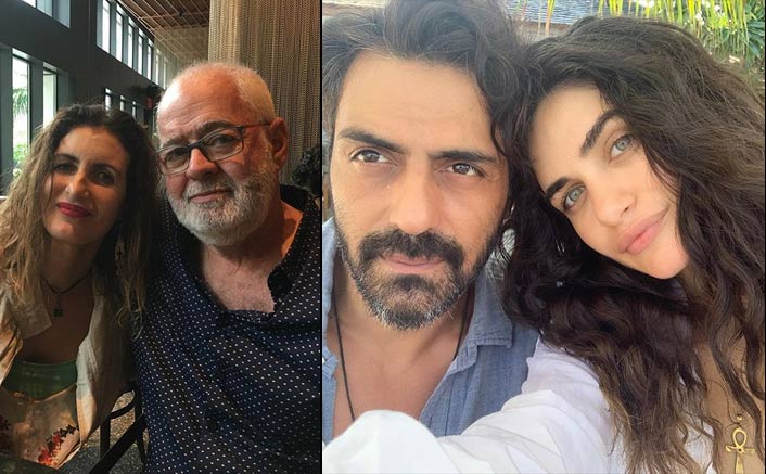 Arjun Rampal’s Girlfriend Gabriella Demetriades' Parents Are In Mumbai Ahead Of Her Delivery