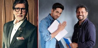 Ayushmann thrilled, anxious about his first shot with Big B