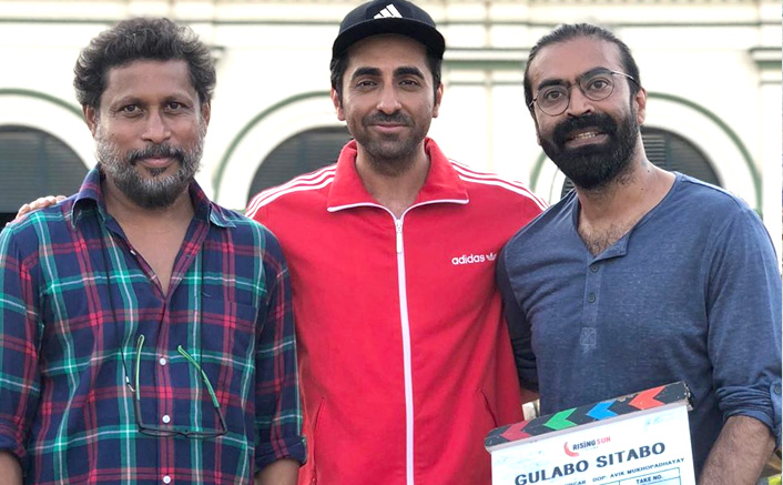 Ayushmann wraps up shooting for 'Gulabo Sitabo'
