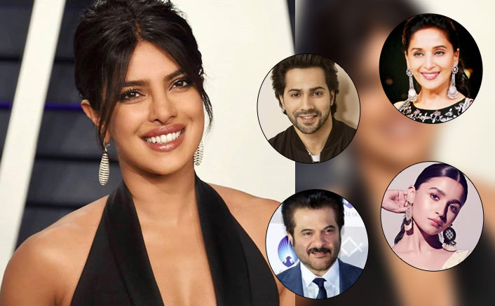 B-Town celebs wish 'Desi girl' Priyanka on her birthday