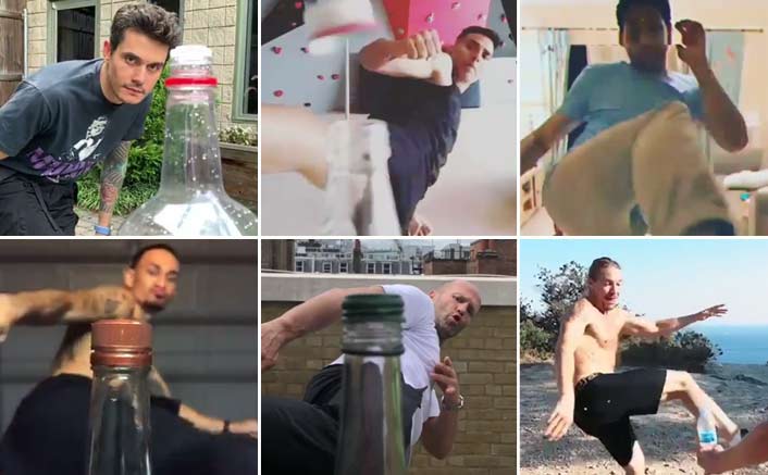 BEST Of Bottle Cap Challenge: Jason Statham Inspires Akshay Kumar; Siddhanth Chaturvedi Challenges Ishaan Khatter