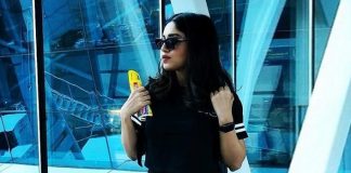 Bhumi in Lucknow for 'Pati Patni Aur Woh' shoot