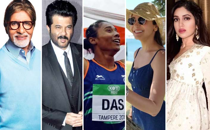 Bollywood congratulates 'supergirl' Hima Das