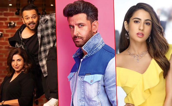 BREAKING: Hrithik Roshan Hints Being A Part Of Satte Pe Satta Remake; REFUSES Aanand L Rai's Next With Sara Ali Khan