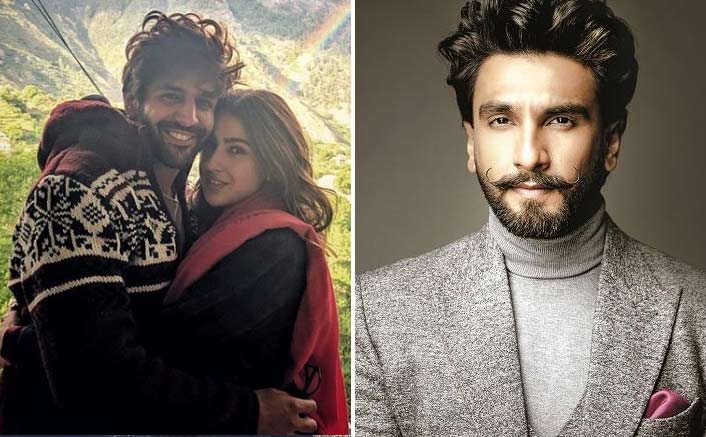 ‘Cupid’ Ranveer Singh Gives A Reminder To Love Aaj Kal 2 Pair Sara Ali Khan & Kartik Aaryan; It’s UNMISSABLE!