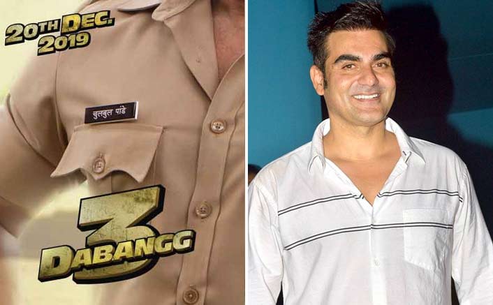 Dabangg 3 60 percent complete: Arbaaz Khan