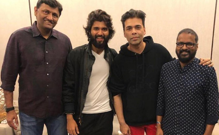 Dear Comrade: When Vijay Deverakonda Slept On Karan Johar's Couch In His Office