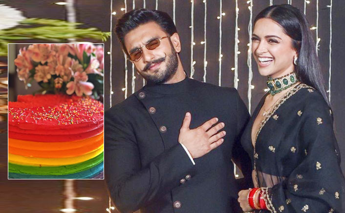 Deepika Padukone's Birthday Cake For Ranveer Singh Is As Colourful As Their Chemistry!