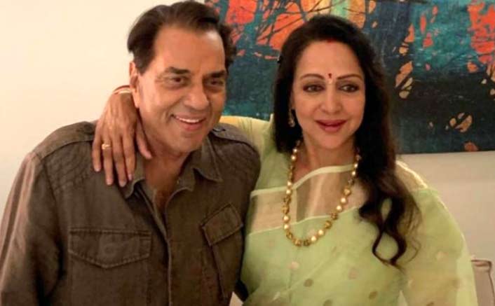 Dharmendra Apologizes To Hema Malini For Trolling Over Using Broom: "Tauba Tauba.. Kabhi Na Karoonga"