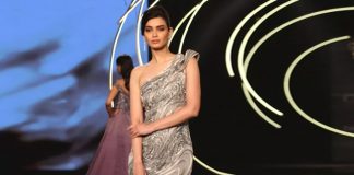 Diana Penty shines on ramp at ICW 2019