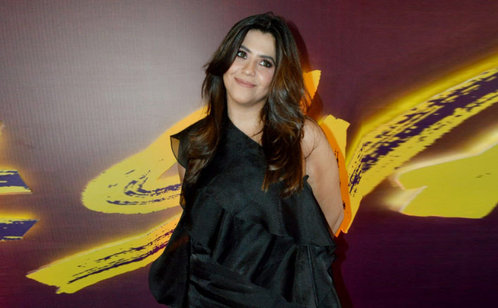 *"One has to feel a connection to the art irrespective of the medium," shares Ekta Kapoor on working on multiple mediums