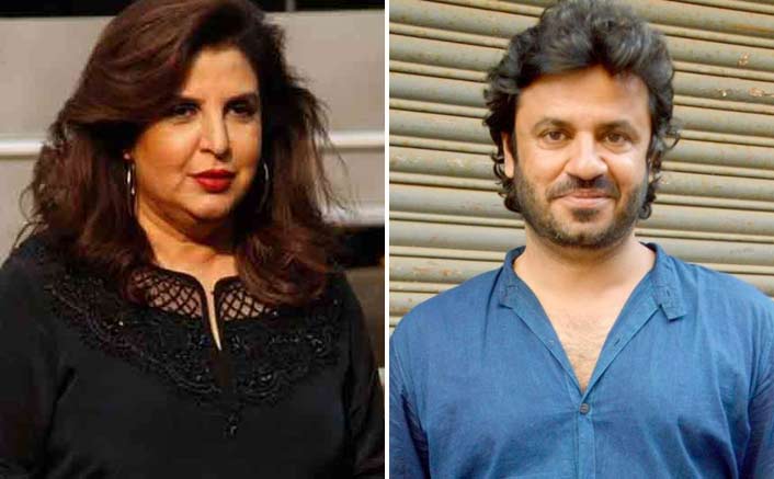 Farah angers social media for lunch with Vikas Bahl