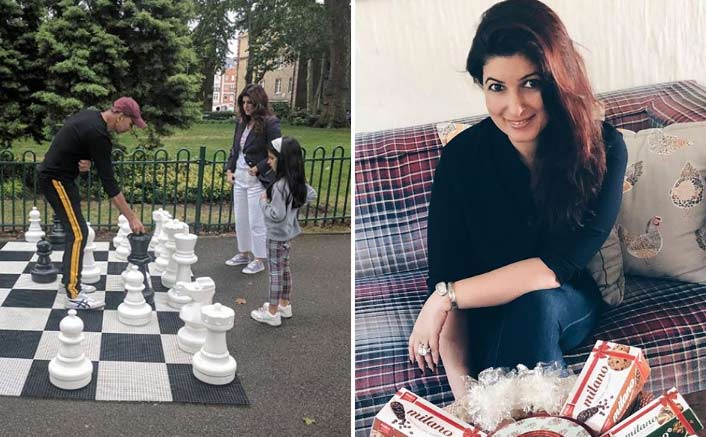  IN PICTURE: Twinkle Khanna Loses A Game Of Chess From Our Very Own 'Khatron Ke Khiladi' Akshay Kumar!