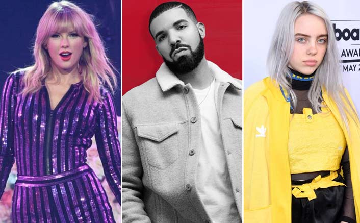 From Billie Eilish To Taylor Swift To Drake, All The Big Stars Who Got Multiple Nominations For MTV VMA 2019!