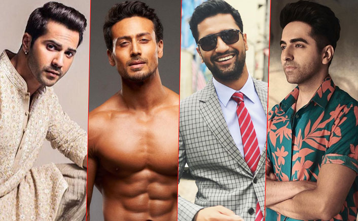 From Varun Dhawan, Tiger Shroff To Ayushmann Khurrana, Vicky Kaushal; The Young Stars & Their Exciting Line Up