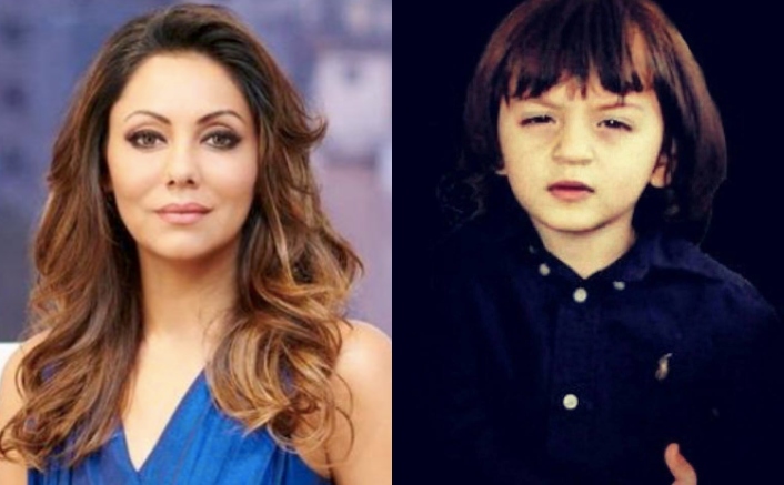 Shah Rukh Khan's Wife Gauri Khan & Son AbRam Khan Have A Church Day Together, See Pic! Shah Rukh Khan's Wife Gauri Khan & Son AbRam Khan Have A Church Day Together, See Pic!