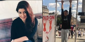 #Goofingaround: Twinkle teases Akshay