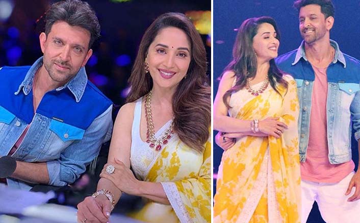 Hrithik aspires to be Madhuri Dixit's hero