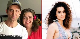 Hrithik Roshan - Sunaina Roshan-Kangana Ranaut Row: Finally Peace Prevails In The Roshans' Family, Deets Inside