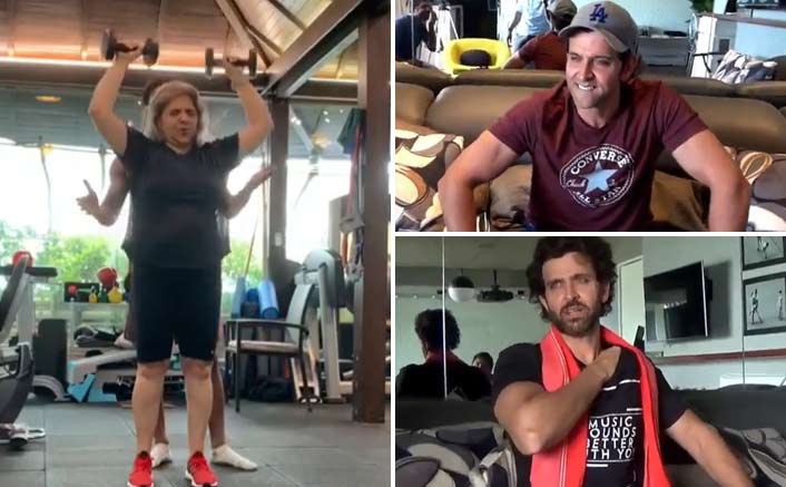 Hrithik Roshan’s Mother’s Dance On ‘Jugraafiya’ From Super 30 Is The Best Thing You’ll See On The Internet Today!