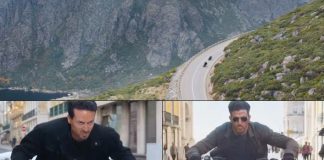 Hrithik, Tiger's bike chase on Portugal's highest peak
