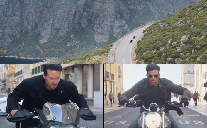 Hrithik, Tiger's bike chase on Portugal's highest peak