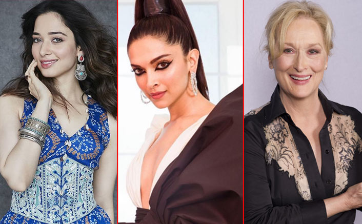 Tamannaah Bhatia Is Fan Girling Over Deepika Padukone & Meryl Steep; The Reasons Couldn't Be More Legit!