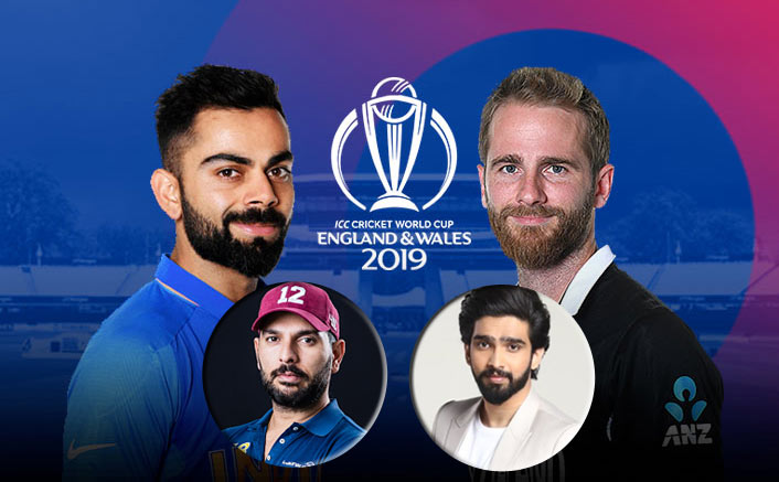 IND VS NZ World Cup 2019: From Yuvraj Singh To Amaal Mallik – Celeb Tweets That Are Pumping Us Up!
