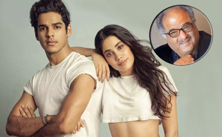 Janhvi Kapoor & Ishaan Khatter Are Dating? Father Boney Kapoor Has An Answer!