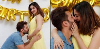 Jay Bhanushali hones lullaby skills for first kid