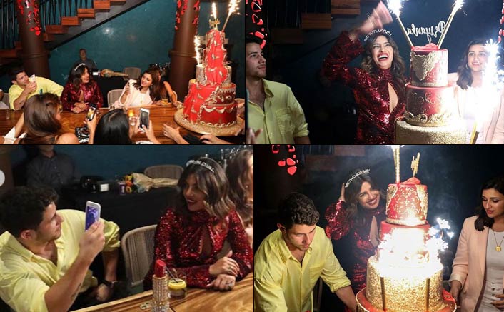 ‘Jiju’ Nick Jonas Makes Sure That Priyanka Chopra Is Happiest AF On Her Birthday - SEE PICS!