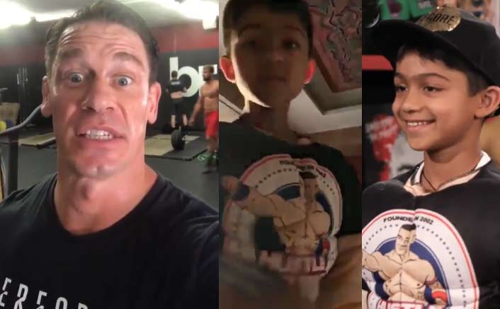 John Cena's special message for Shilpa Shetty's son