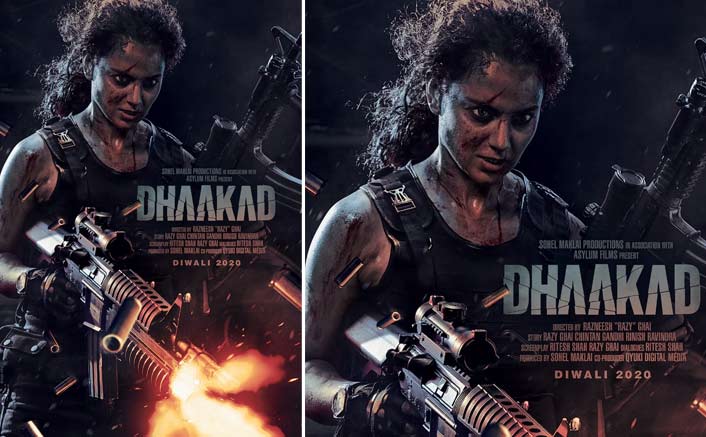 kangana ranaut film dhaakad