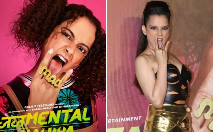 Kangana Ranaut Takes A Jibe Hrithik Roshan & B'Town: "My Enemies Expose Themselves"